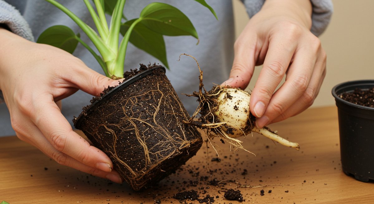観葉植物 根腐れ