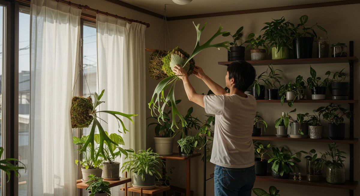 ビカクシダ リドレイ 難しい