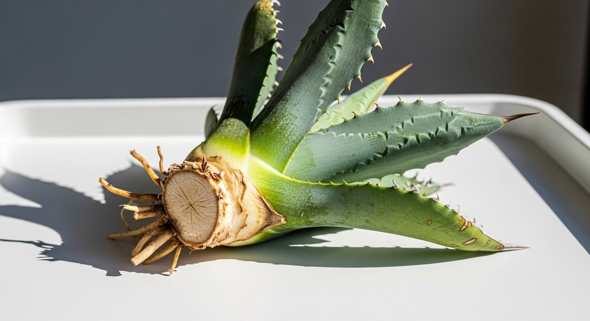 アガベ 発根管理