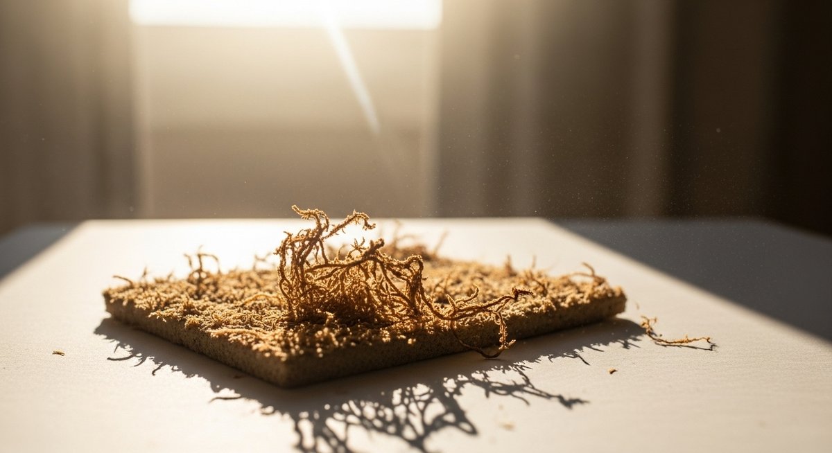 コウモリラン 水切れサイン