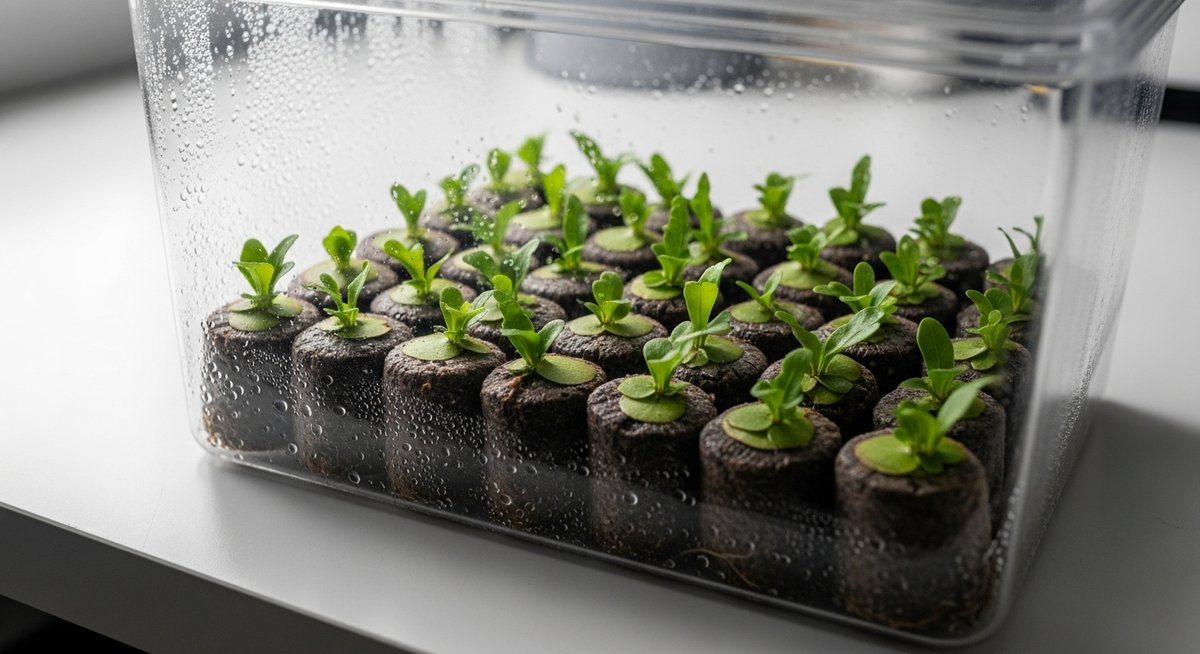 ビカクシダ 胞子培養