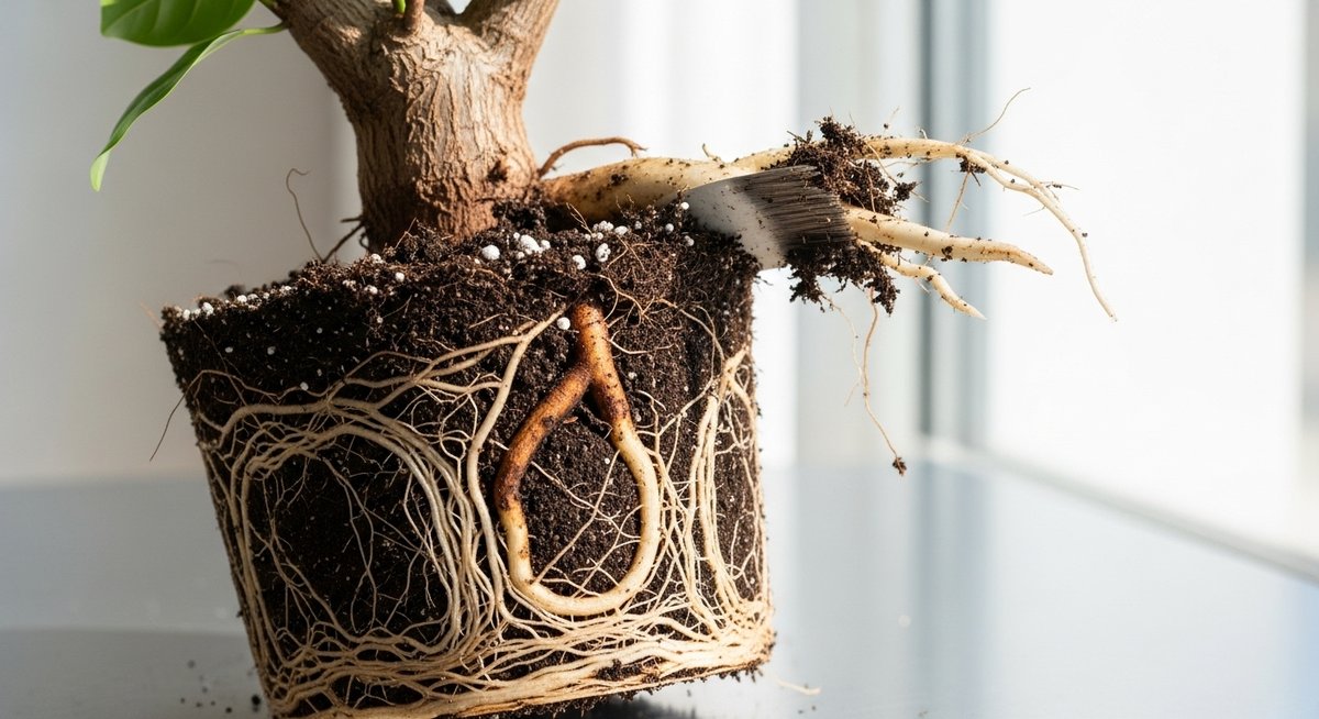 ガジュマル 根腐れ