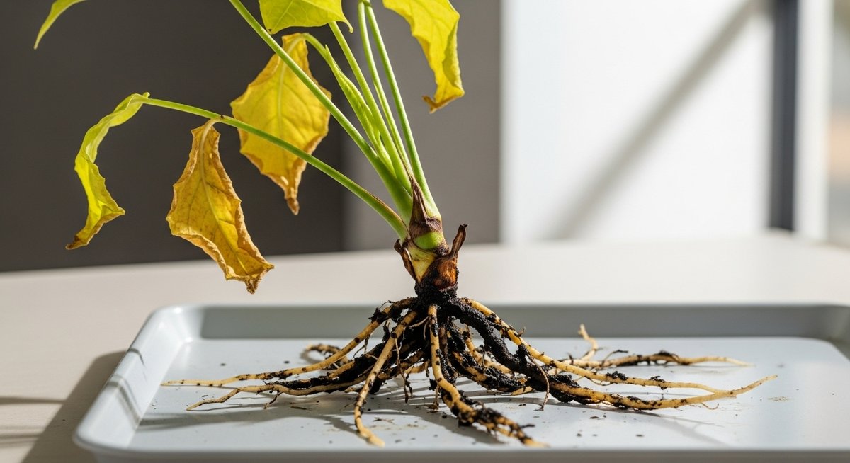 ガジュマル 根腐れ