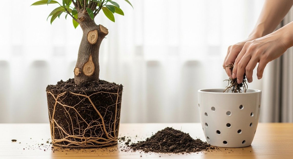 ガジュマル 根腐れ