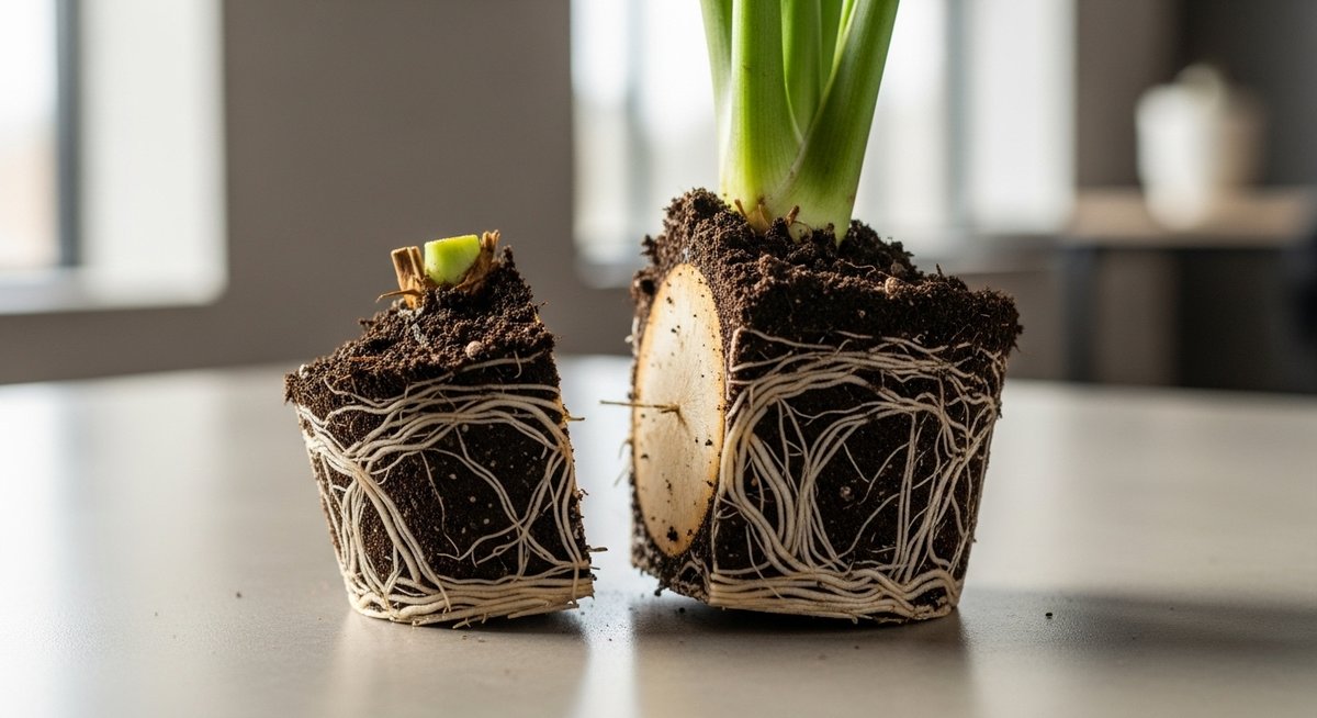 モンステラの株分け