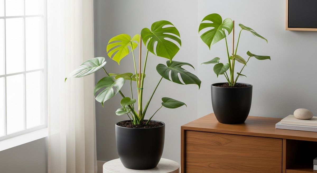 モンステラの株分け