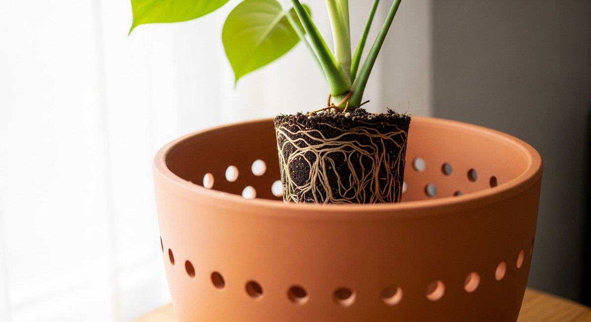 モンステラ 幹立ち