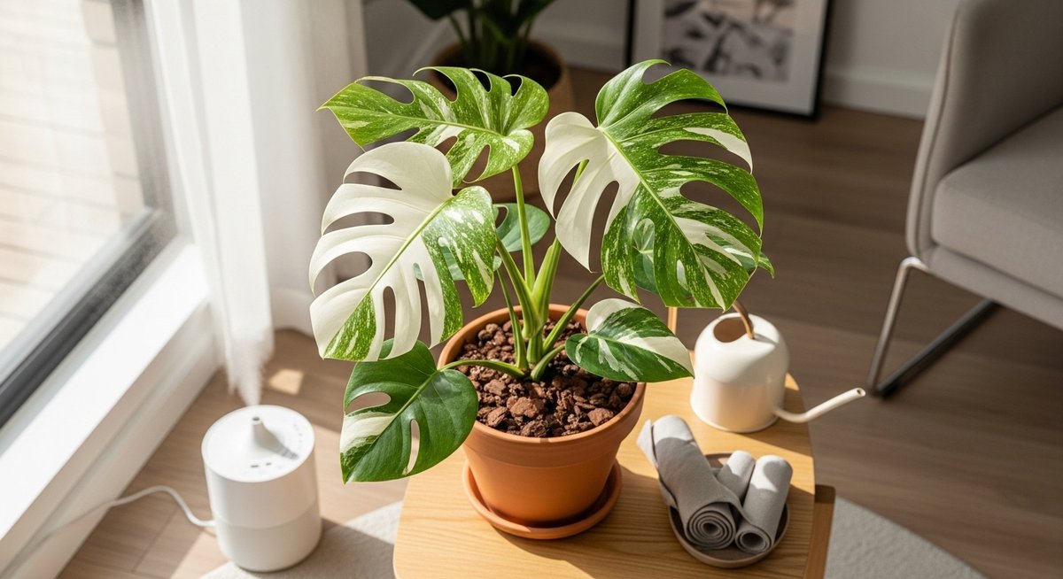 モンステラ タイコンステレーション