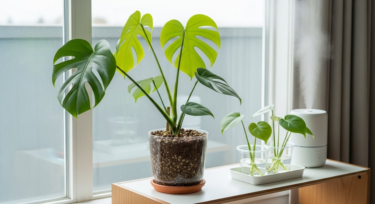 モンステラ タイコンステレーション