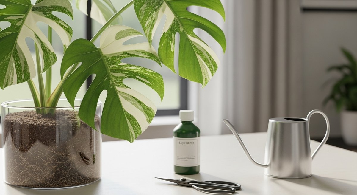 モンステラ タイコンステレーション