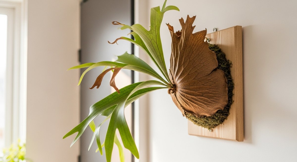 ビカクシダ 貯水葉 出ない