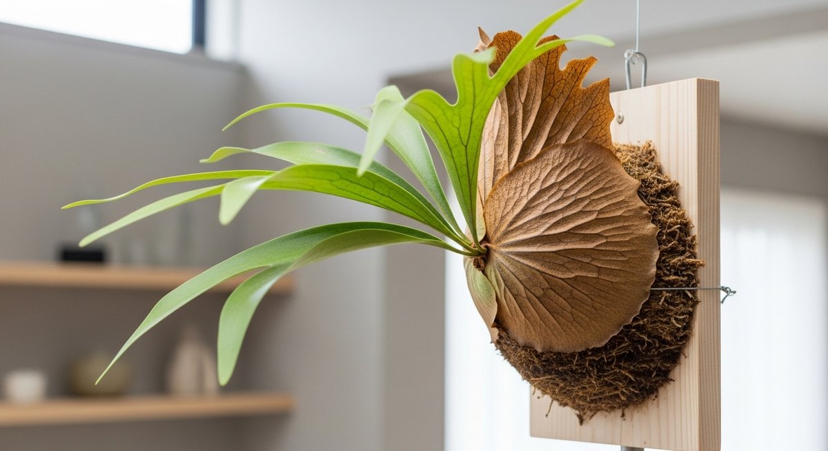 ビカクシダ 貯水葉 出ない