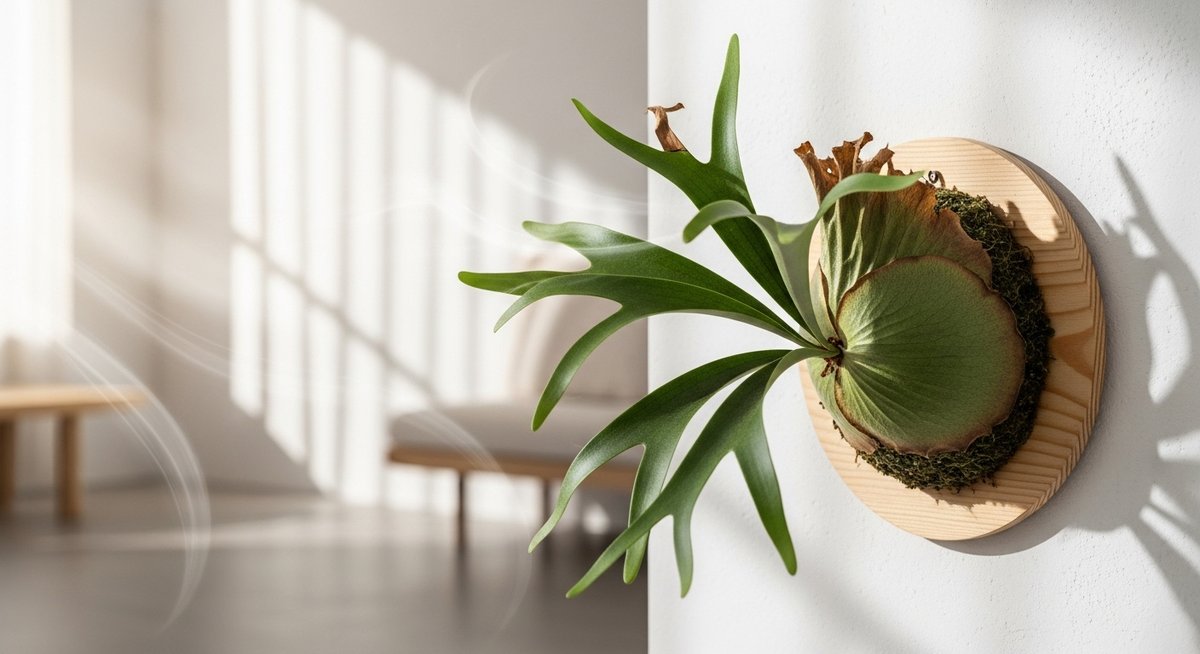 ビカクシダ 貯水葉 出ない