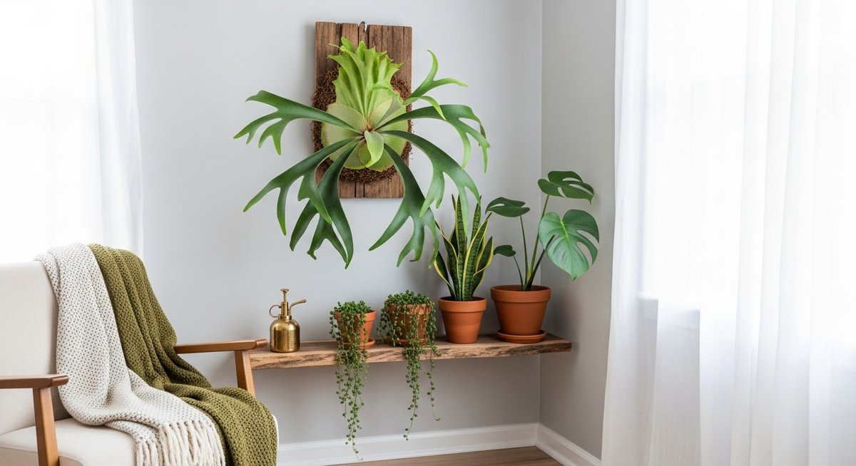 ビカクシダ 貯水葉 出ない