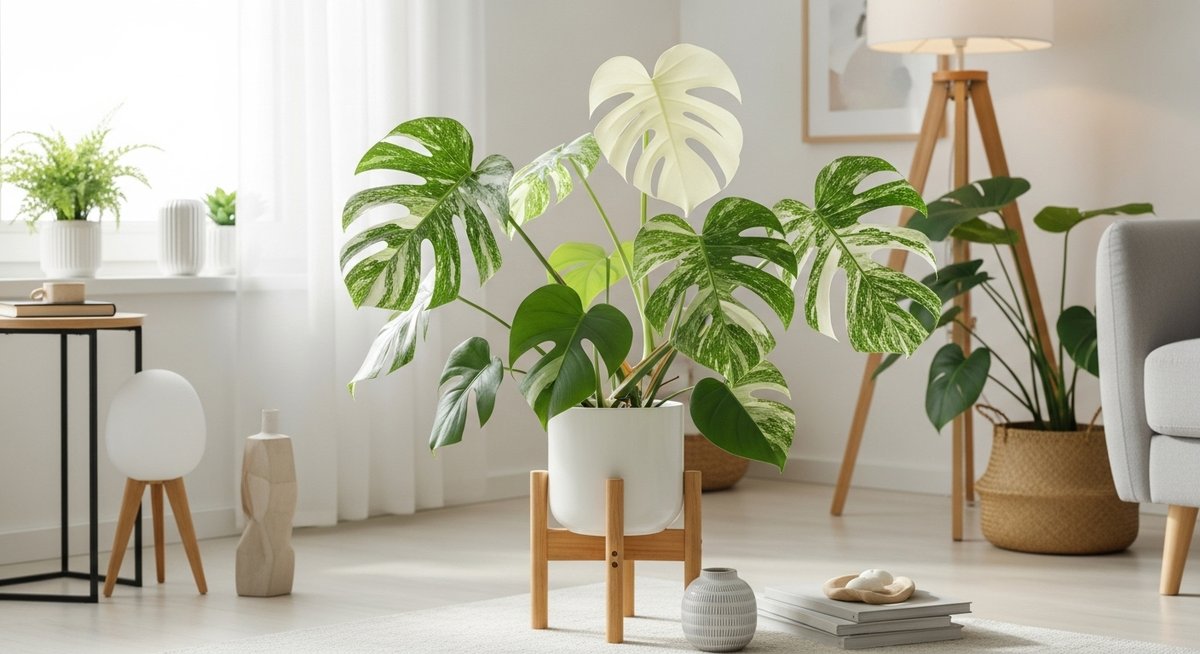 斑入りモンステラ育て方