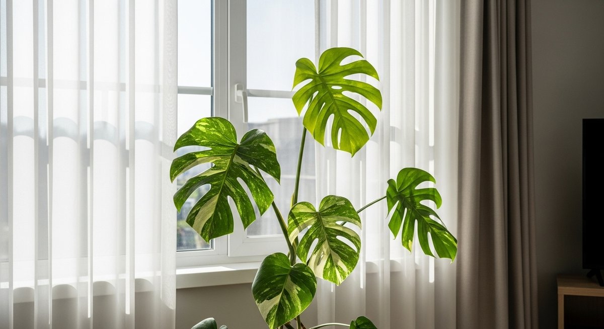 斑入りモンステラ育て方