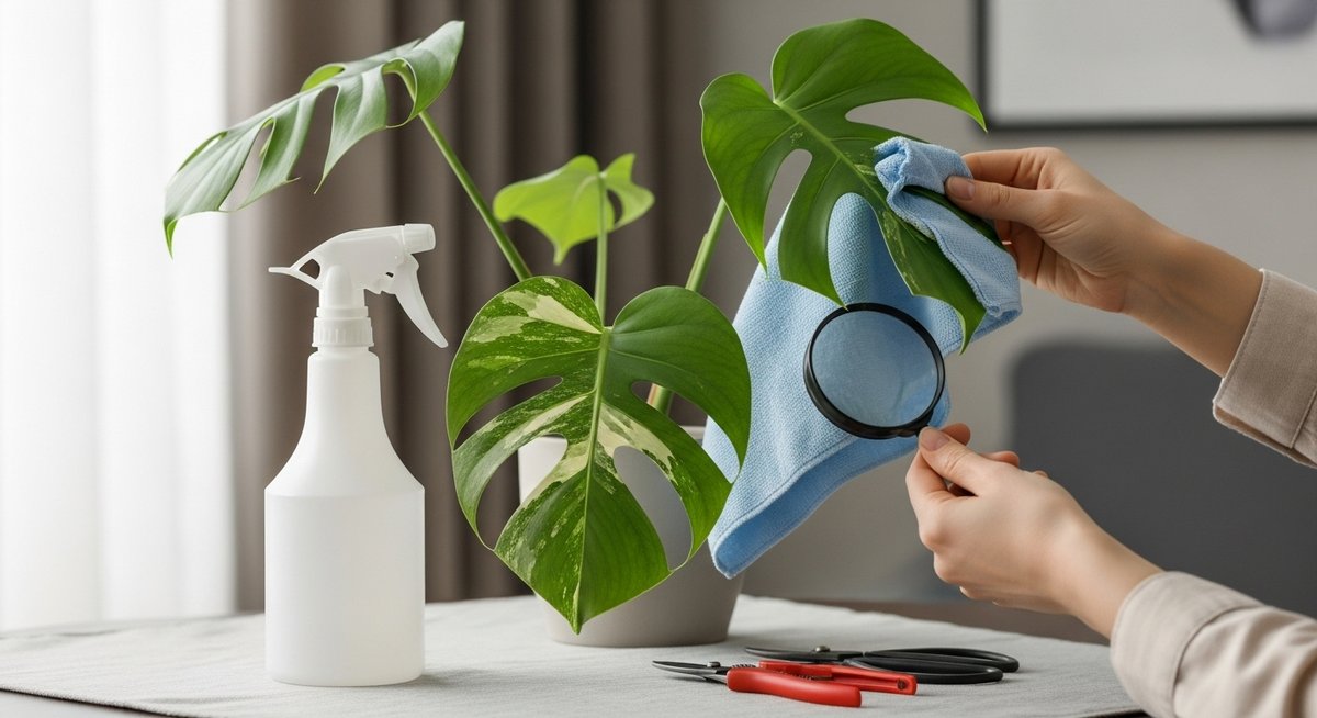 斑入りモンステラ育て方