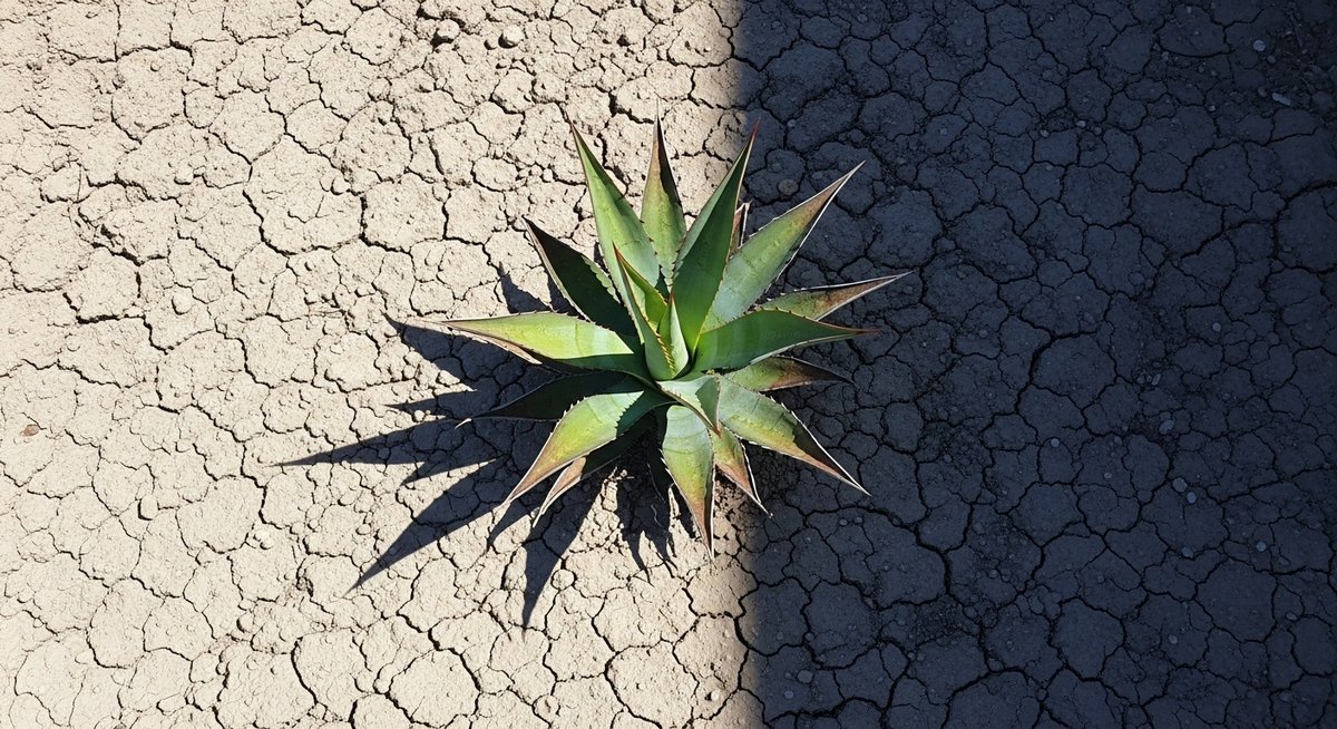 アガベ ストレス カラー