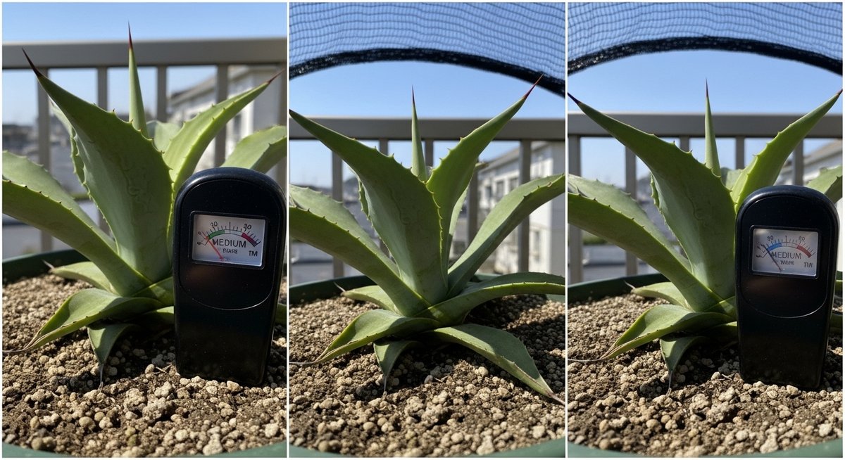 アガベ ストレス カラー