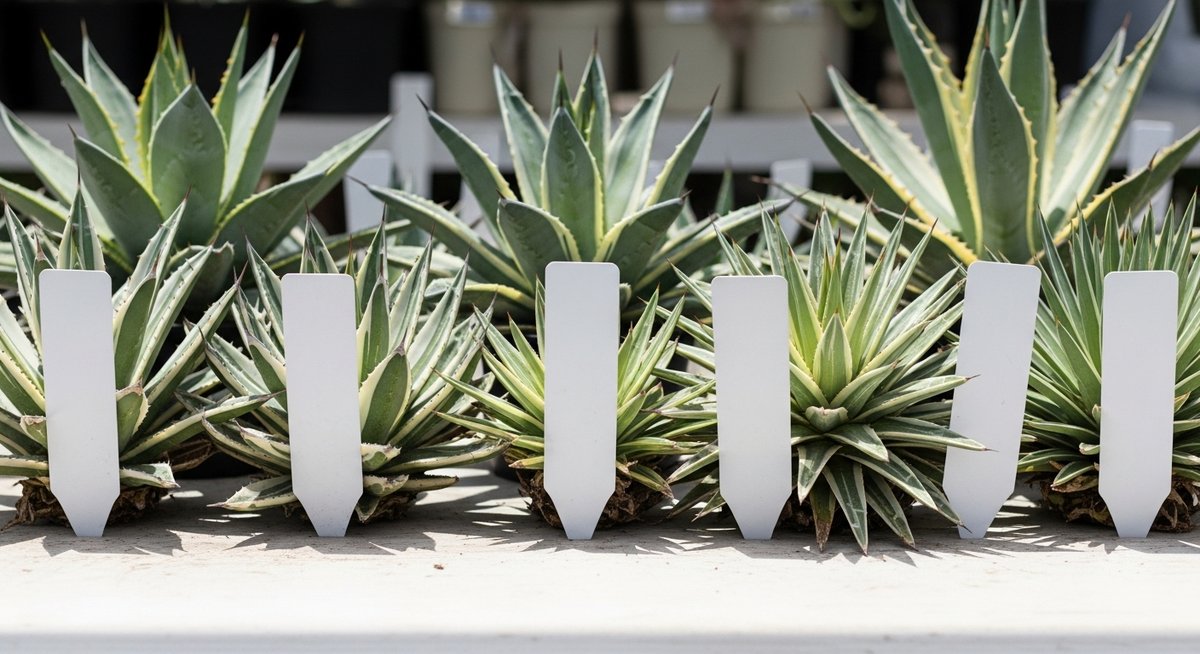 アガベ 白鯨 見分け方