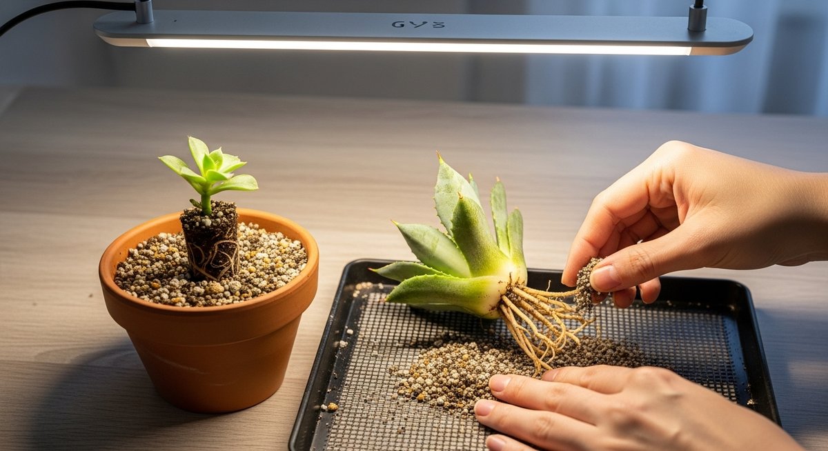 アガベ 白鯨 見分け方