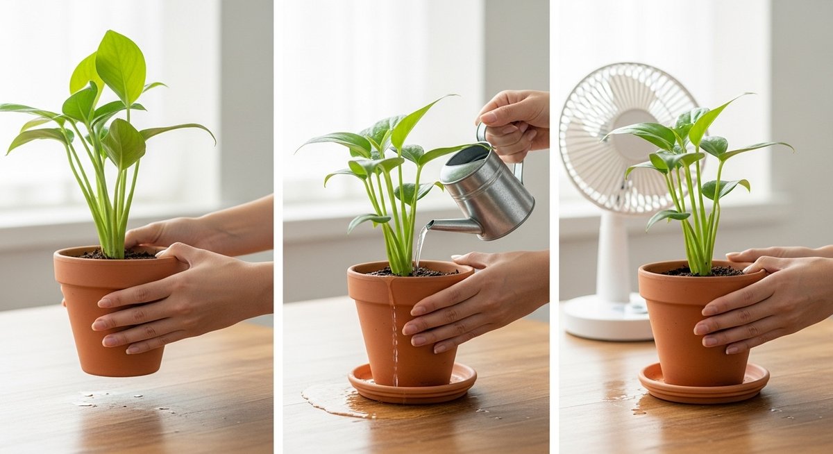 アガベ 水切れ サイン