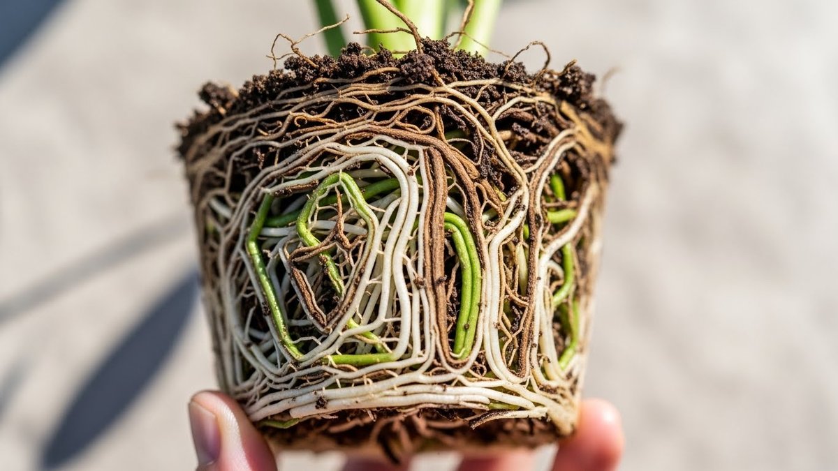 シンビジウム ほったらかし