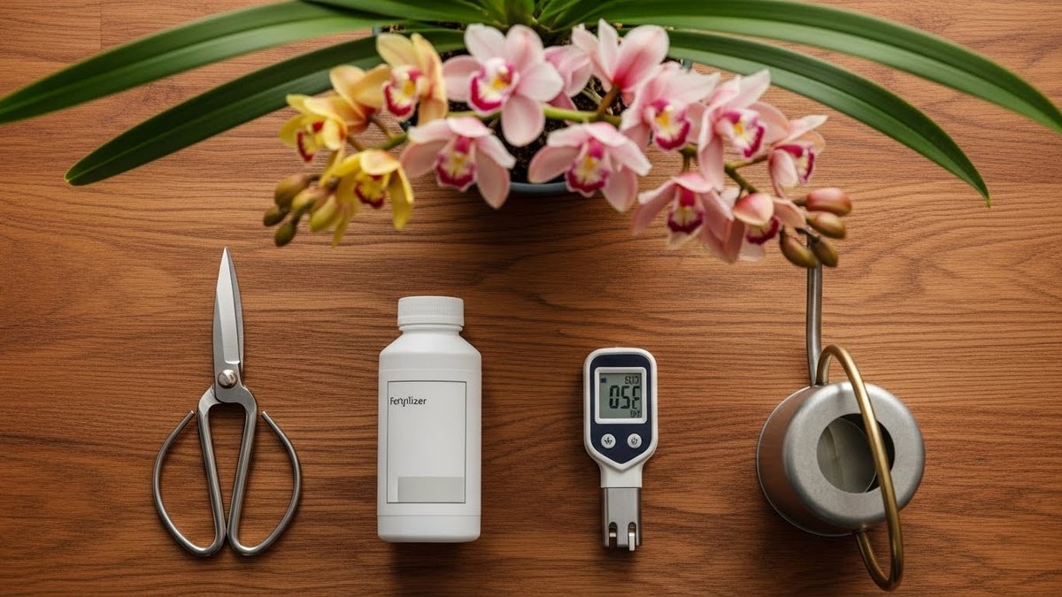 シンビジウム ほったらかし