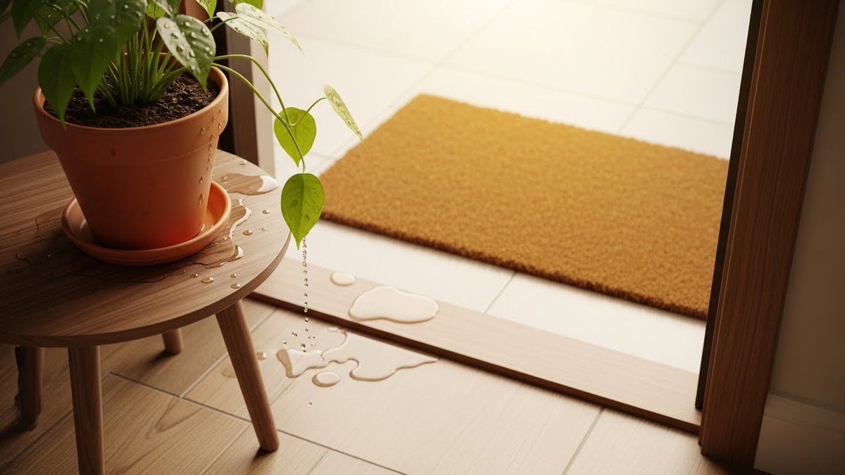 玄関に置いては いけない 観葉植物