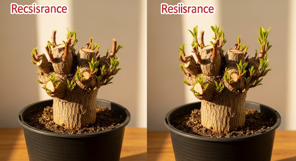 ガジュマル 丸坊主 失敗