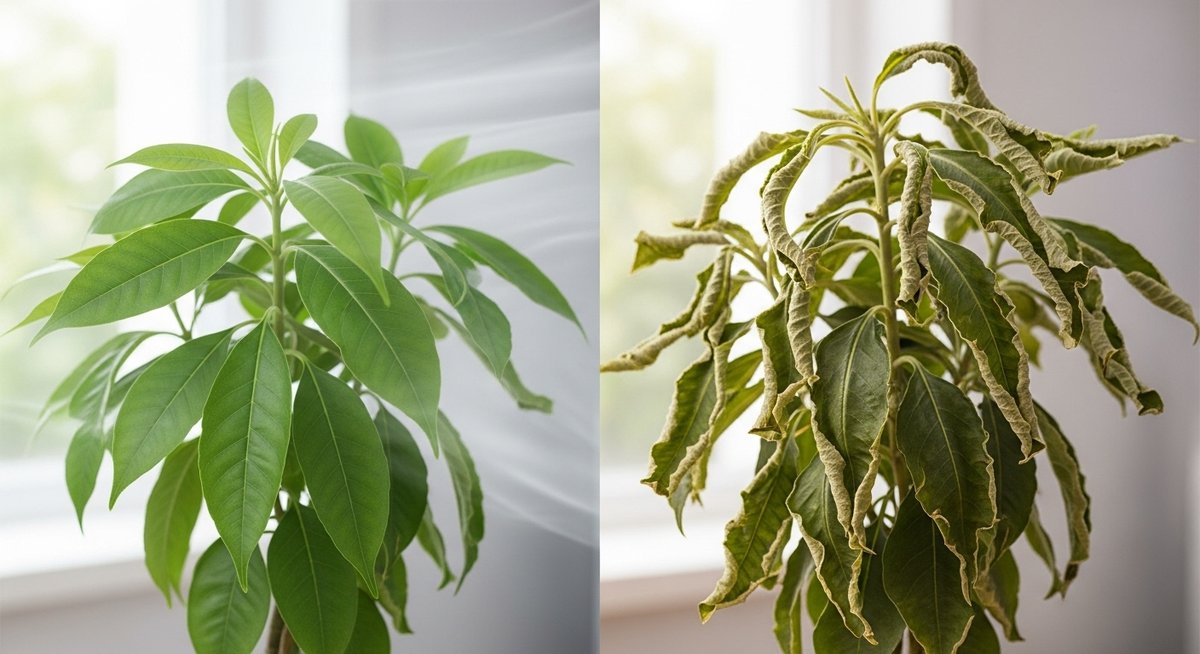 観葉植物 サーキュレーターつけっぱなし