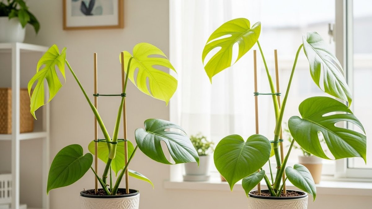 モンステラ 株分け 切る位置