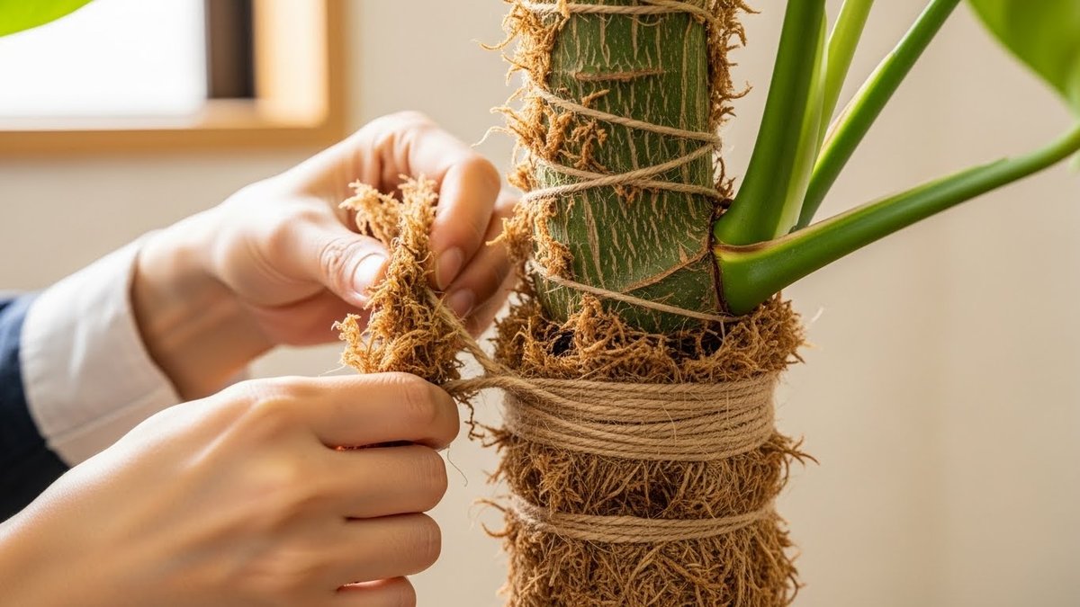 モンステラ 幹を太くする方法