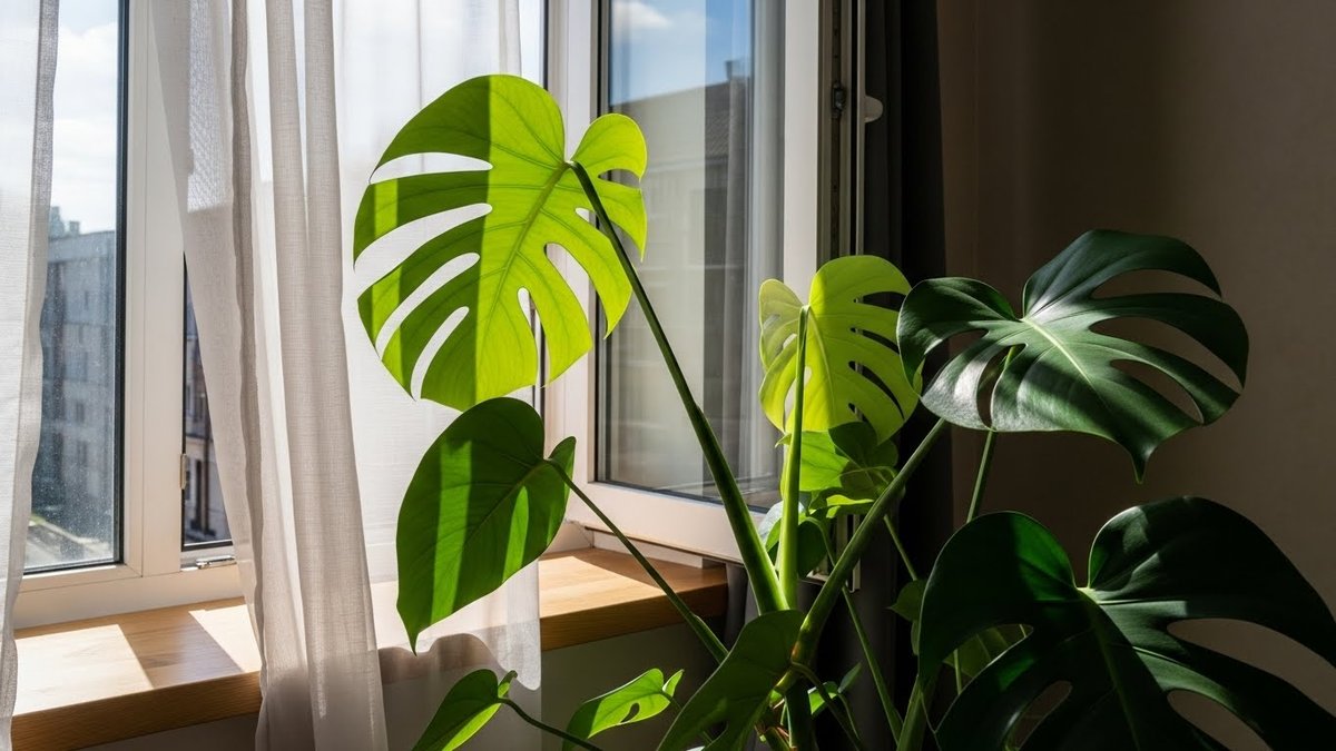 モンステラ 幹を太くする方法