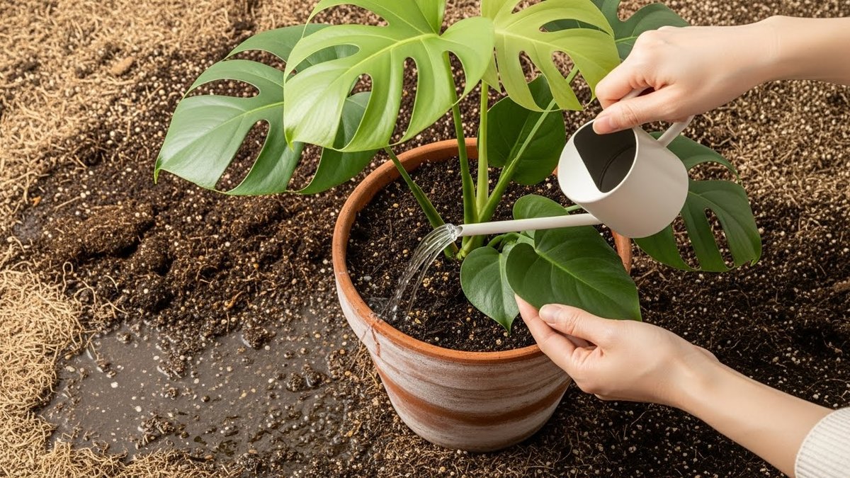 モンステラ 幹を太くする方法