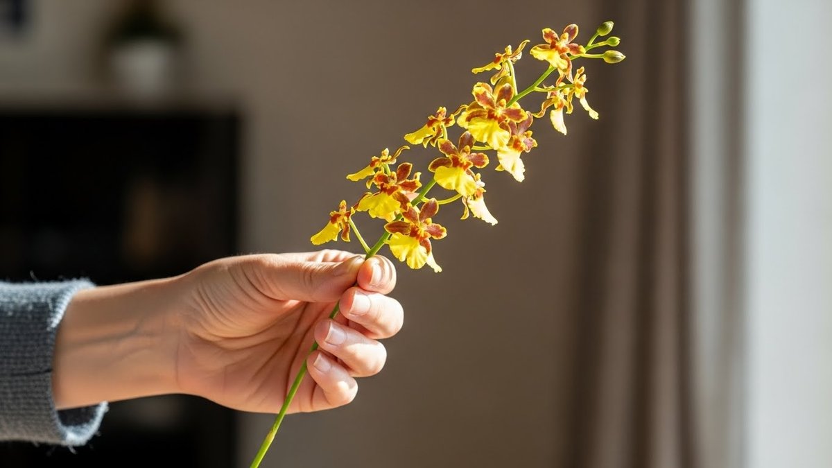 オンシジューム 花言葉