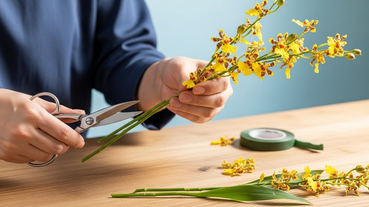 オンシジューム 花言葉