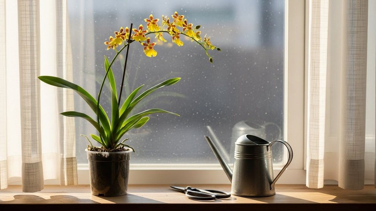 オンシジューム 花言葉