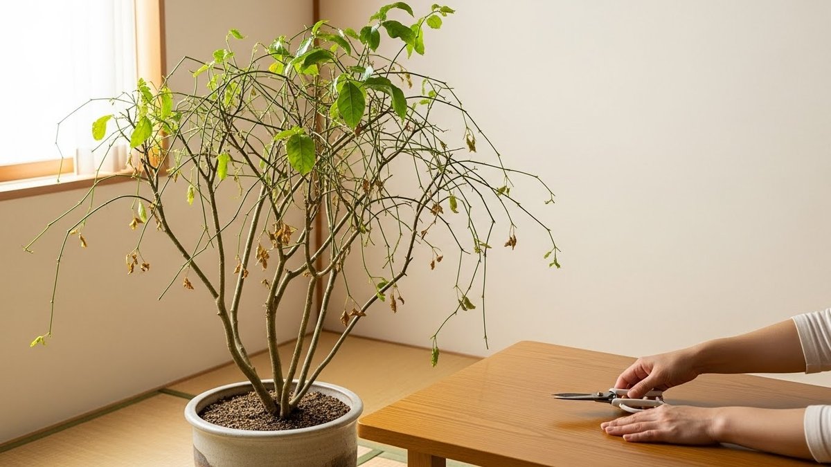 パキラ 剪定しないとどうなる