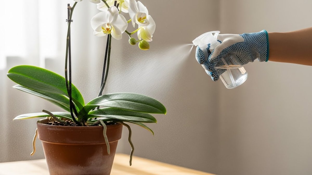 胡蝶蘭 葉 しわしわ 戻す