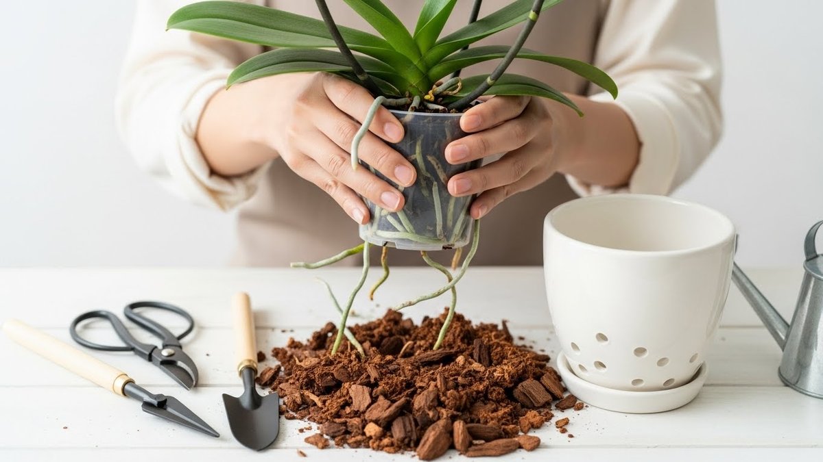 胡蝶蘭 葉 しわしわ 戻す