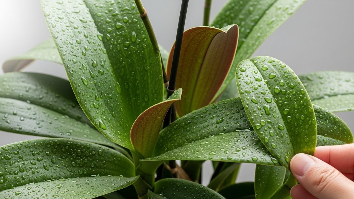 胡蝶蘭 葉 しわしわ 戻す