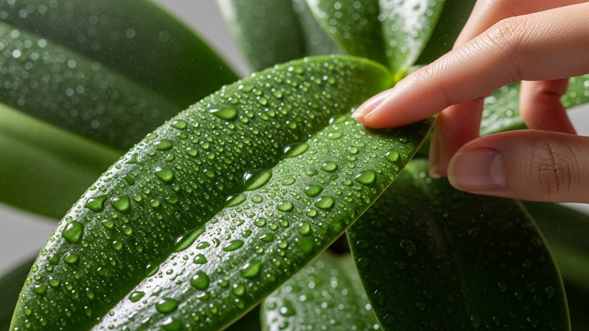 胡蝶蘭 水やり 霧吹き