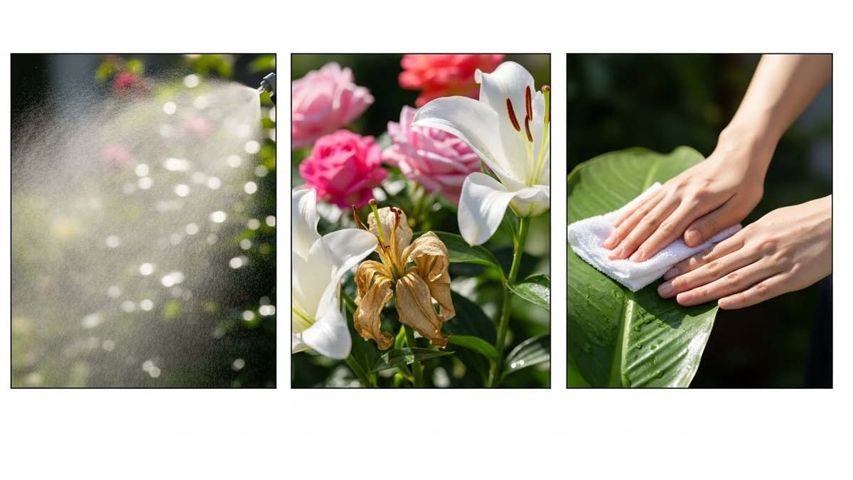 胡蝶蘭 水やり 霧吹き