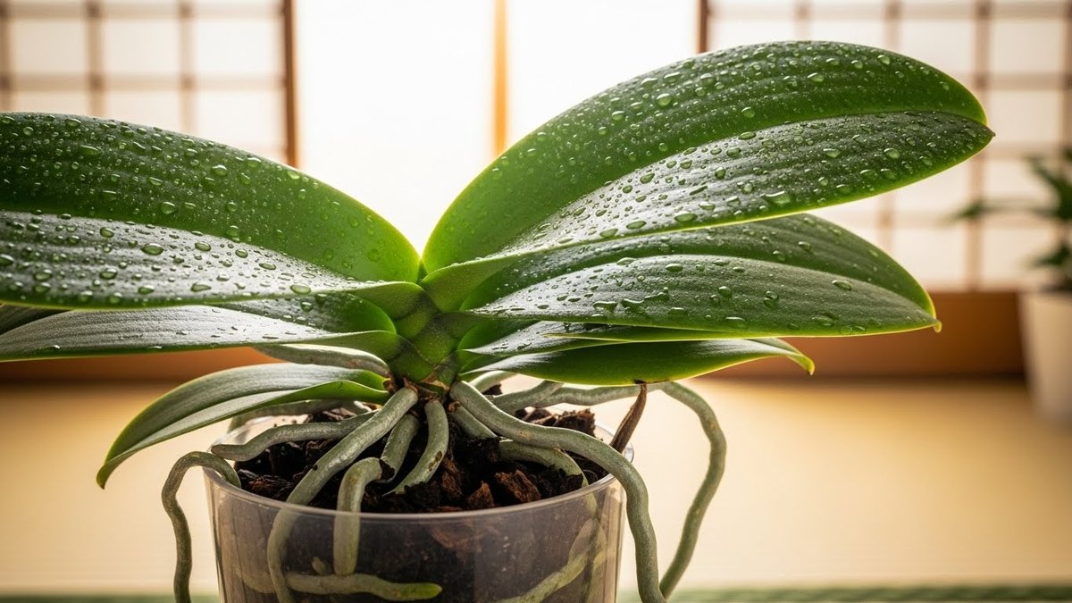 胡蝶蘭 水やり 霧吹き