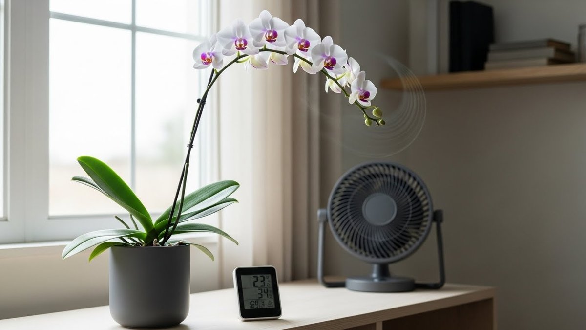 胡蝶蘭 置き場所