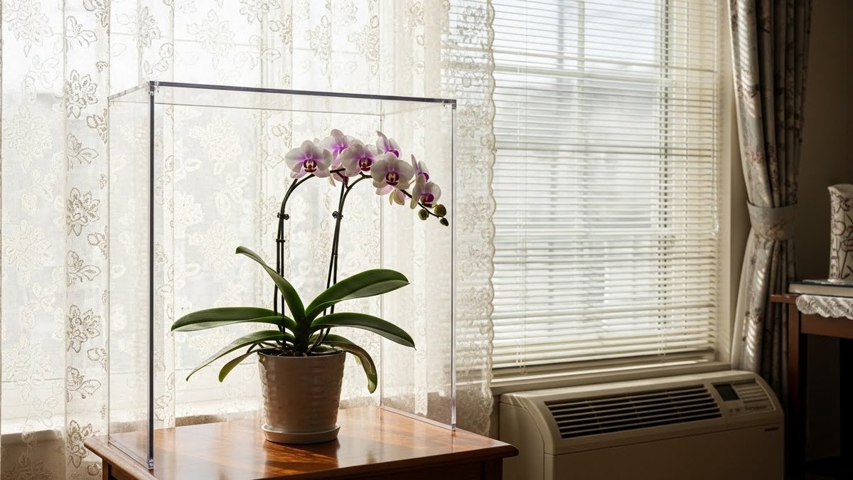 胡蝶蘭 置き場所