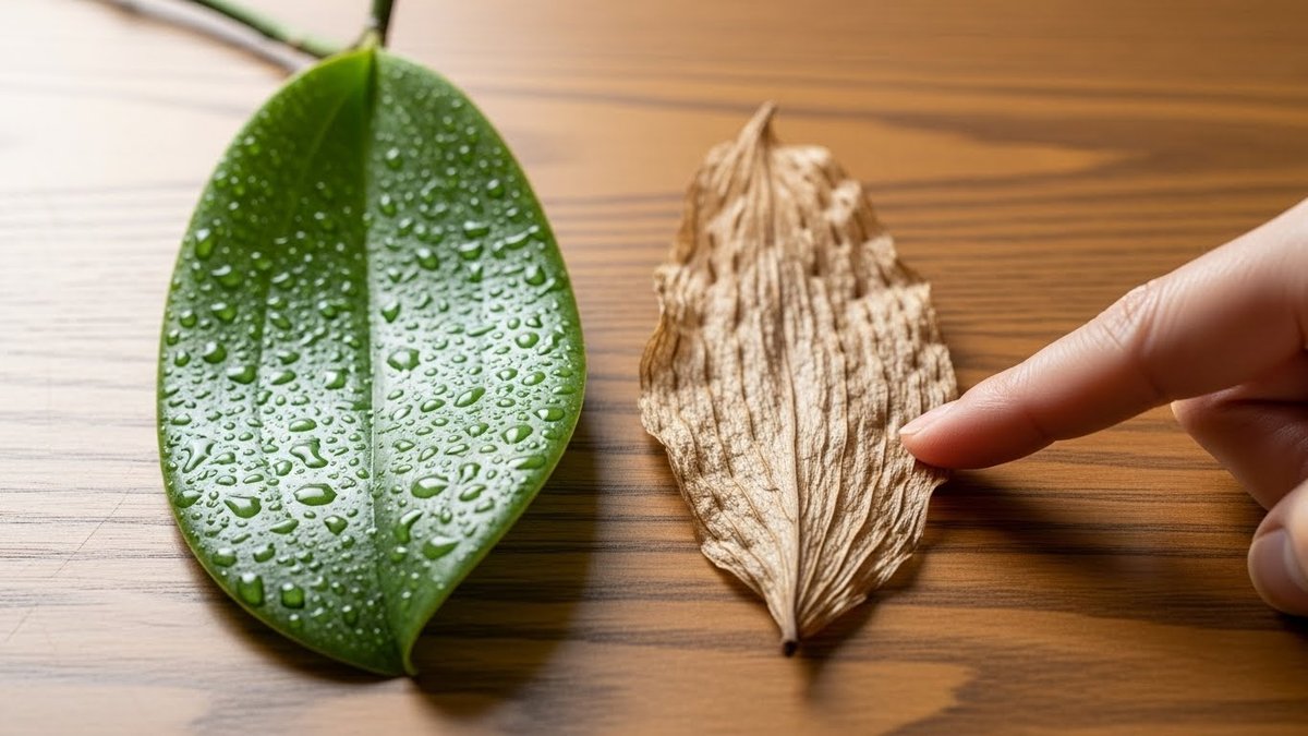 胡蝶蘭 水不足 症状