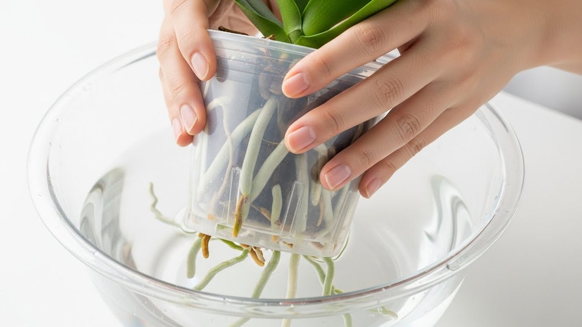 胡蝶蘭 水不足 症状