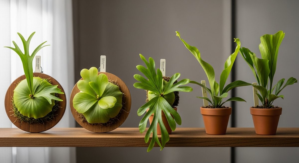 コウモリラン 種類